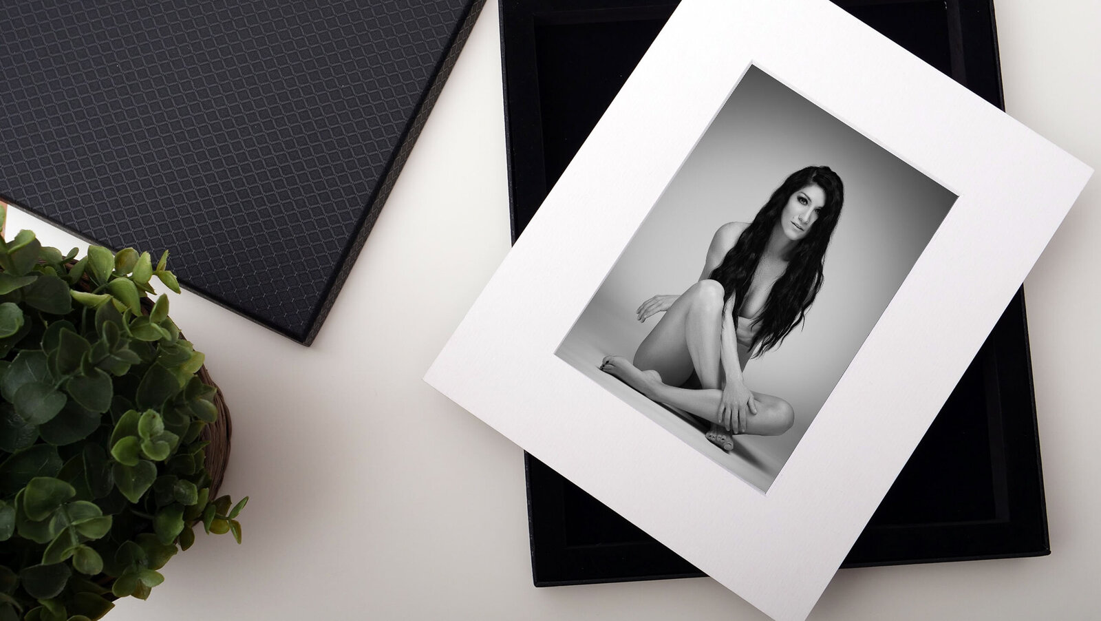 Luxury Folio Box and High Quality Archival Prints available at Art Of You Boudoir 