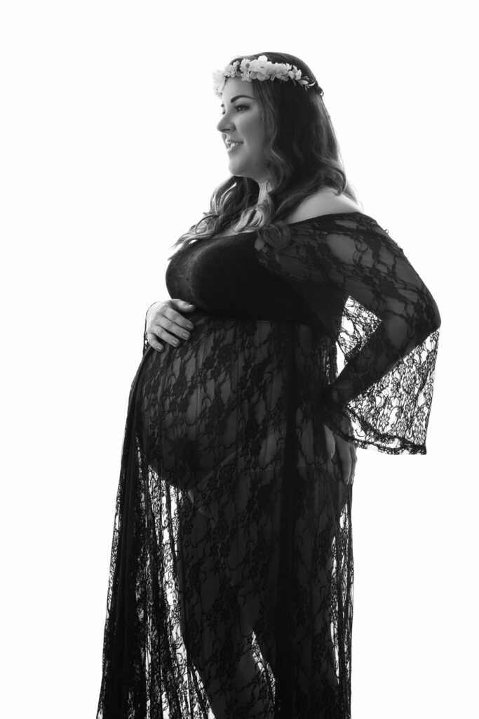 Maternity Boudoir Studio Austin